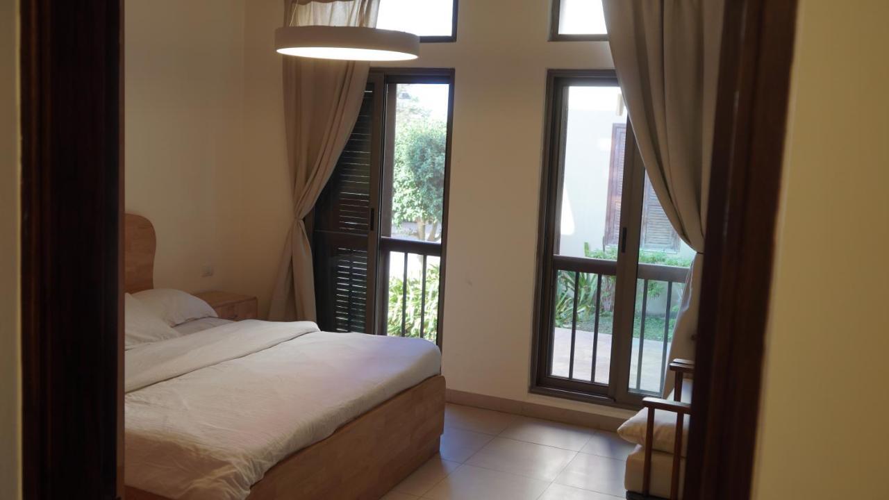 Ground Floor Apartment By Circular Pool In Talabay Aqaba Exterior photo